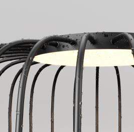 Уличный фонарь Maytoni Outdoor Wisp  O478FL-L18GF3K