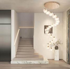Подвесной светильник Modelight MDL.65223   MDL.65223.25HC GD