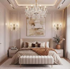 Подвесной светильник Modelight MDL.7068   MDL.7068.8HC GD