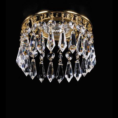 Точечный светильник Art Glass SPOT 03 NICKEL CE