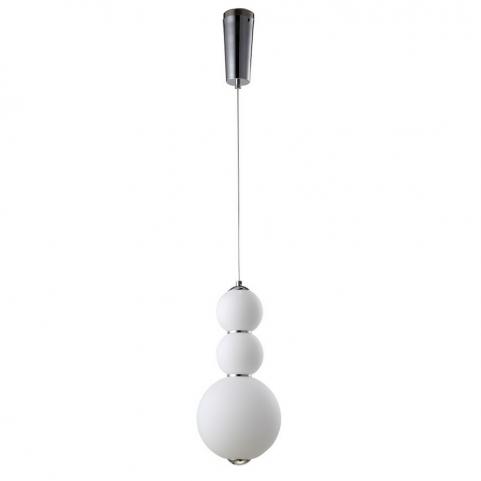 Подвесной светильник Crystal Lux DESI SP3 CHROME/WHITE
