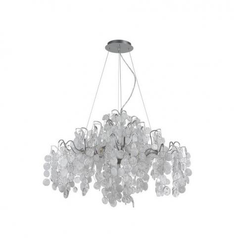Подвесной светильник Crystal Lux TENERIFE SP9 SILVER