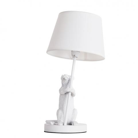 Настольный светильник Arte Lamp Gustav A4420LT-1WH