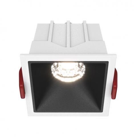 Точечный светильник Maytoni Technical Alfa LED DL043-01-10W4K-SQ-WB