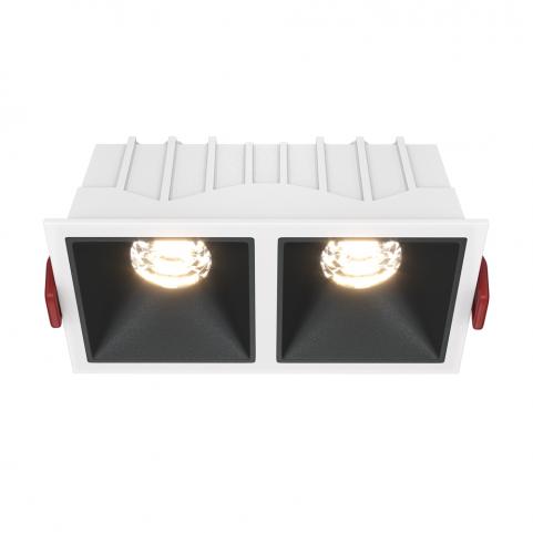 Точечный светильник Maytoni Technical Alfa LED DL043-02-10W3K-SQ-WB