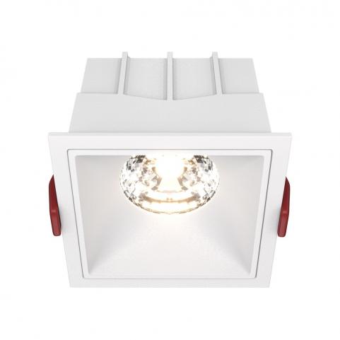 Точечный светильник Maytoni Technical Alfa LED DL043-01-15W3K-D-SQ-W