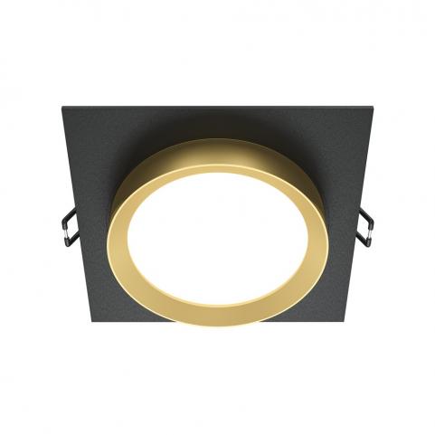 Точечный светильник Maytoni Technical Hoop DL086-GX53-SQ-BG