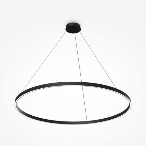 Подвесной светильник Maytoni Rim  MOD058PL-L65BK