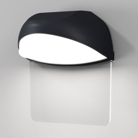 Настенный уличный светильник Maytoni Gloss O447WL-L7GF3K