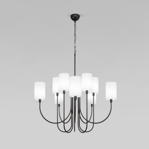 Люстра Eurosvet Abbey 60164/10 черный