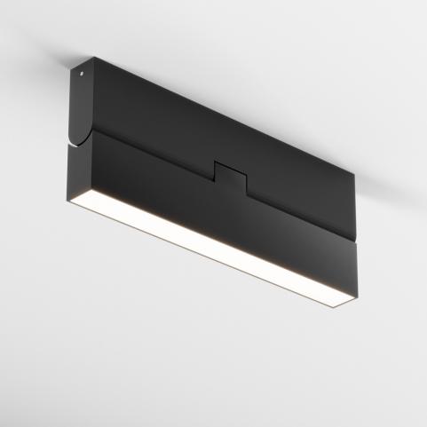 Потолочный светильник Maytoni Technical Ceiling Basis Rot C133CL-12W4K-B