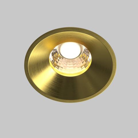 Точечный светильник Maytoni Technical Downlight 3000K Round DL058-12W3K-BS
