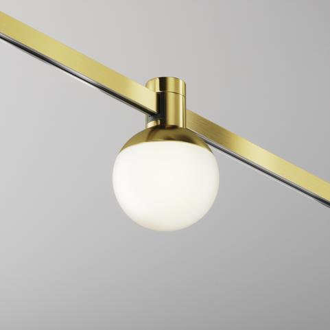 Трековый светильник Maytoni Technical Flarity 3000K Luna TR149-1-5W3K-BS