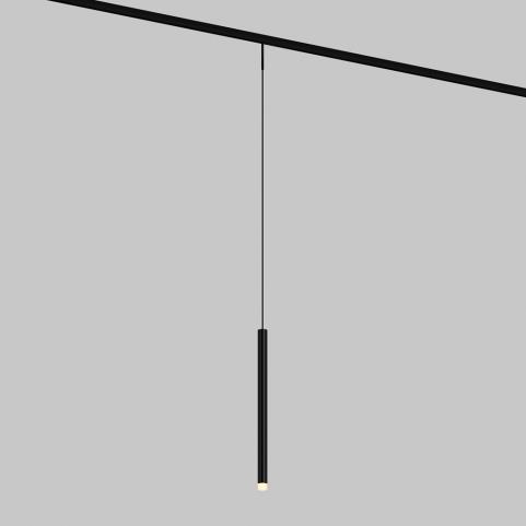 Трековый подвесной светильник Maytoni Technical Levity 2700К Skim TR191-1-3W2.7K-M-B