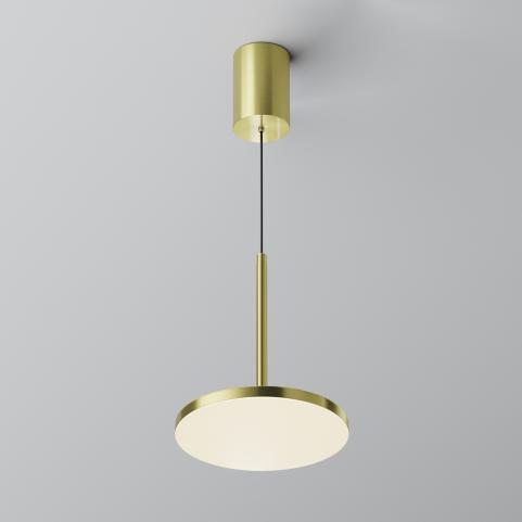 Подвесной светильник Maytoni Technical Plato P076PL-L12W4K-BS