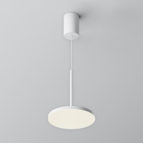 Подвесной светильник Maytoni Technical Plato P076PL-L12W4K-W