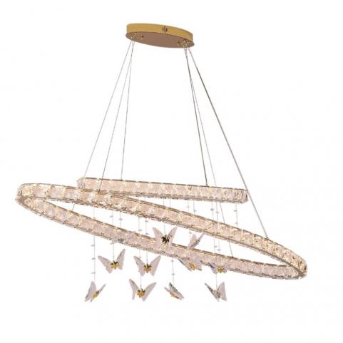 Подвесной светильник Newport Isabel 8120/120 oval gold
