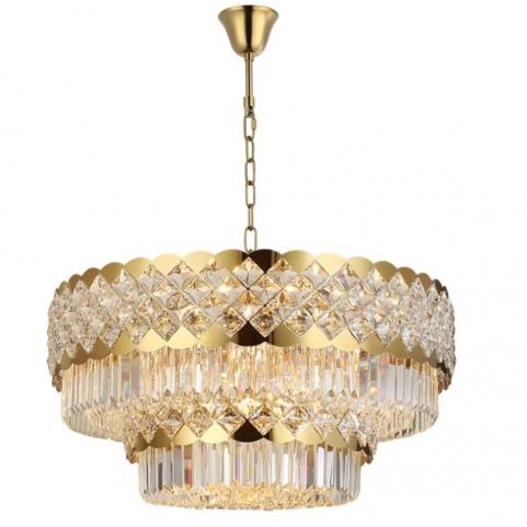 Подвесной светильник Newport Ashley 8301/80 C gold polished