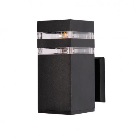 Настенный уличный светильник Arte Lamp Heather  A4413AL-1BK