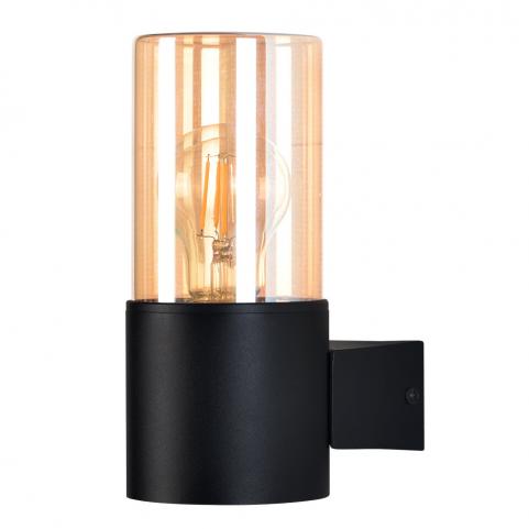 Настенный уличный светильник Arte Lamp Seginus A6515AL-1BK