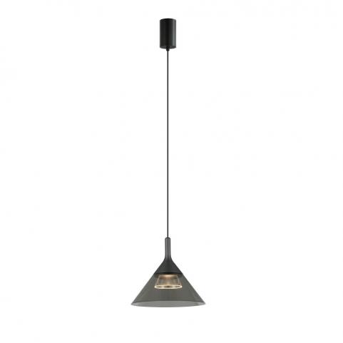 Светильник подвесной Gerhort G52119/1BK+GR SM+CL
