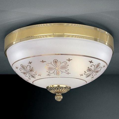 Потолочный светильник Reccagni Angelo PL 6102-2