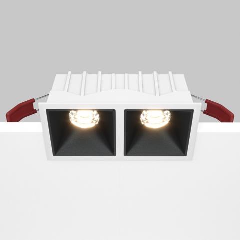 Точечный светильник Maytoni Technical Alfa LED DL043-02-10W3K-D-SQ-WB