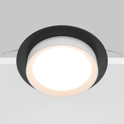 Точечный светильник Maytoni Technical Hoop DL086-GX53-RD-BW