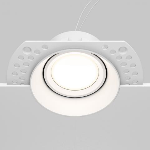 Поворотный светильник Maytoni Dot  DL042-01-RD-W