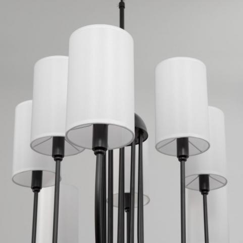 Люстра Eurosvet Abbey 60164/10 черный