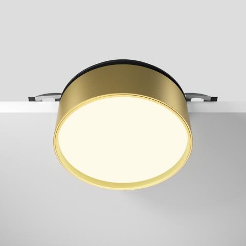 Точечный светильник Maytoni Technical Downlight 3000K Onda DL024-18W3K-BMG