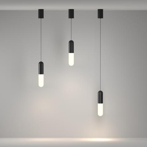 Подвесной светильник Maytoni Technical Mist P101PL-L300-12W3K-B