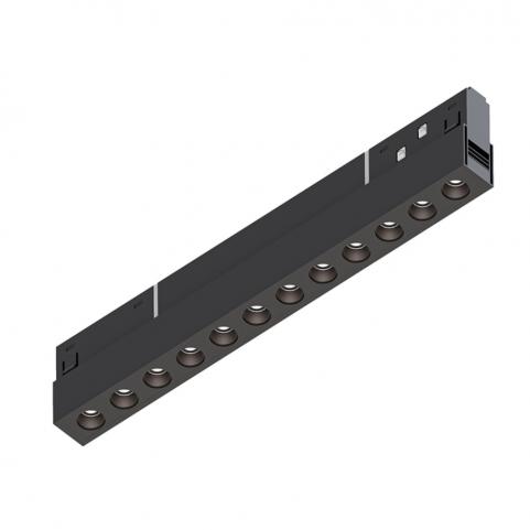 Магнитный трековый светильник Arte Lamp Expert Smart A5744PL-1BK