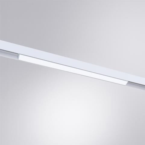 Магнитный трековый светильник Arte Lamp Linea 3000К A4673PL-1WH