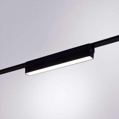 Магнитный трековый светильник Arte Lamp Rapid 3000К A1153PL-1BK