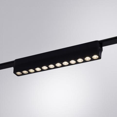 Магнитный трековый светильник Arte Lamp Rapid 3000К A1154PL-1BK