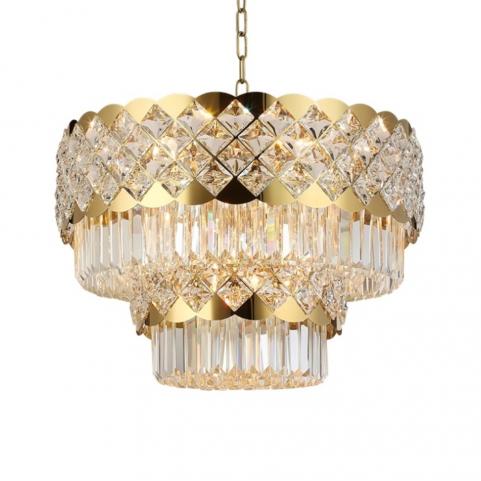 Подвесной светильник Newport Ashley 8301/60 C gold polished