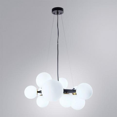 Светильник подвесной Arte Lamp Gemini A2243SP-10BK