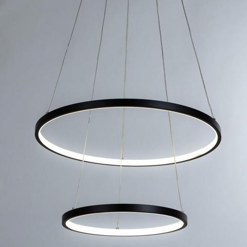 Светильник подвесной Arte Lamp Frodo A2197SP-2BK