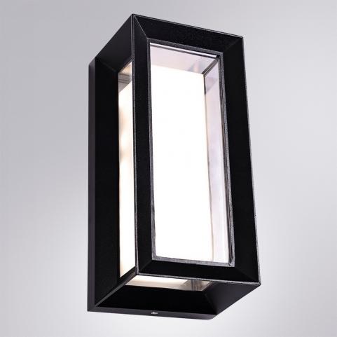 Настенный уличный светильник Arte Lamp Ulysses  A8130AL-1BK