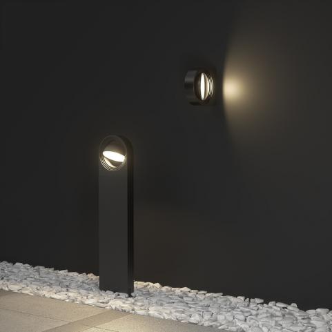 Настенный уличный светильник Arte Lamp San Francisco A1831AL-1BK