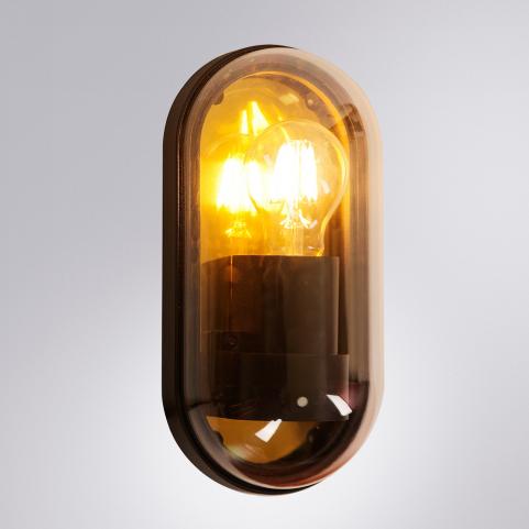Настенный уличный светильник Arte Lamp Marfik A2481AL-1GO