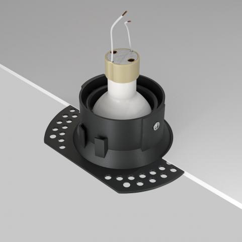 Поворотный светильник Maytoni Dot  DL042-01-RD-B