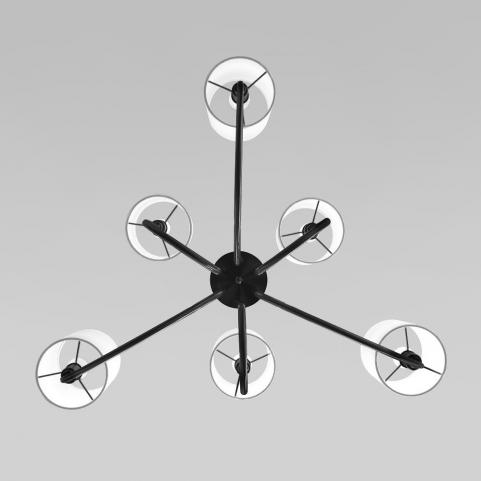 Подвесной светильник Eurosvet Abbey 60164/6 черный
