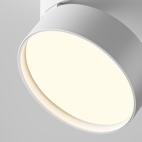 Точечный светильник Maytoni Technical Ceiling 3000K Onda C024CL-18W3K-W-1