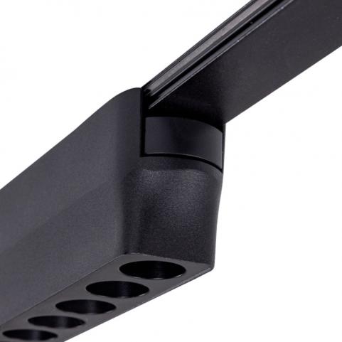 Магнитный трековый светильник Arte Lamp Rapid 3000К A1154PL-1BK
