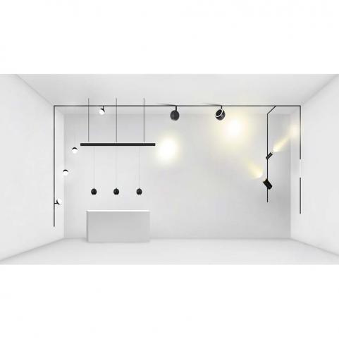 ST Luce Магнитный трековый светильник ST-Luce Skyline 48 3000K  ST357.433.06