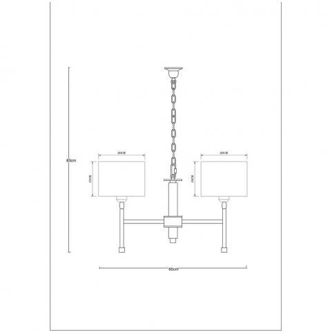Светильник подвесной Arte Lamp Jamie A4090LM-5BK
