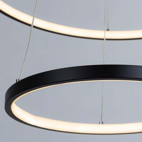Светильник подвесной Arte Lamp Frodo A2197SP-2BK