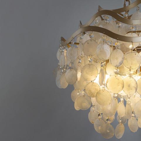 Светильник подвесной Arte Lamp Pipirima A4065SP-6SG